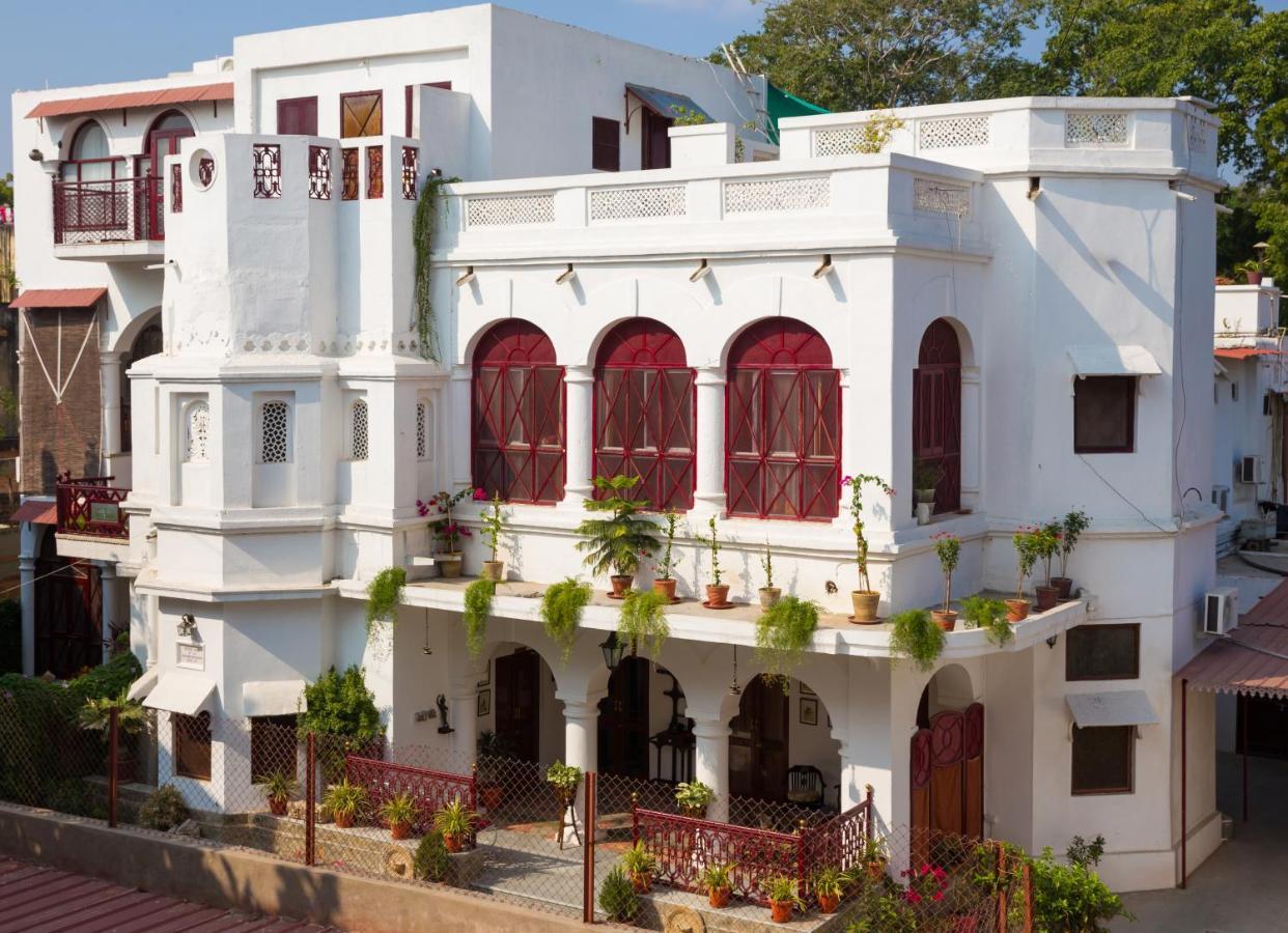 Bedla House- Boutique Heritage Homestay Udaipur Buitenkant foto