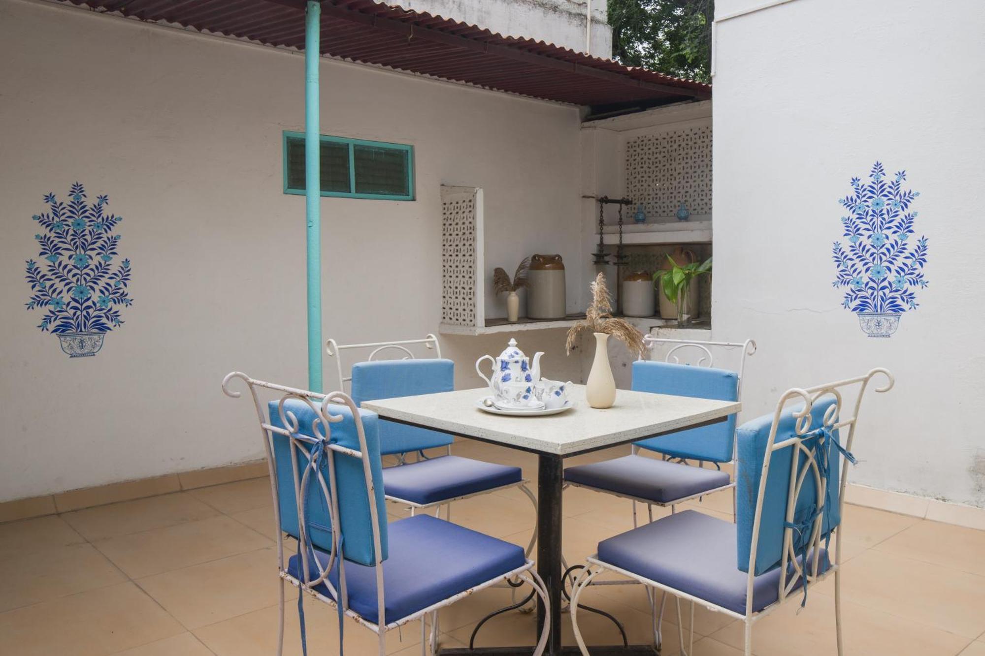 Bedla House- Boutique Heritage Homestay Udaipur Buitenkant foto