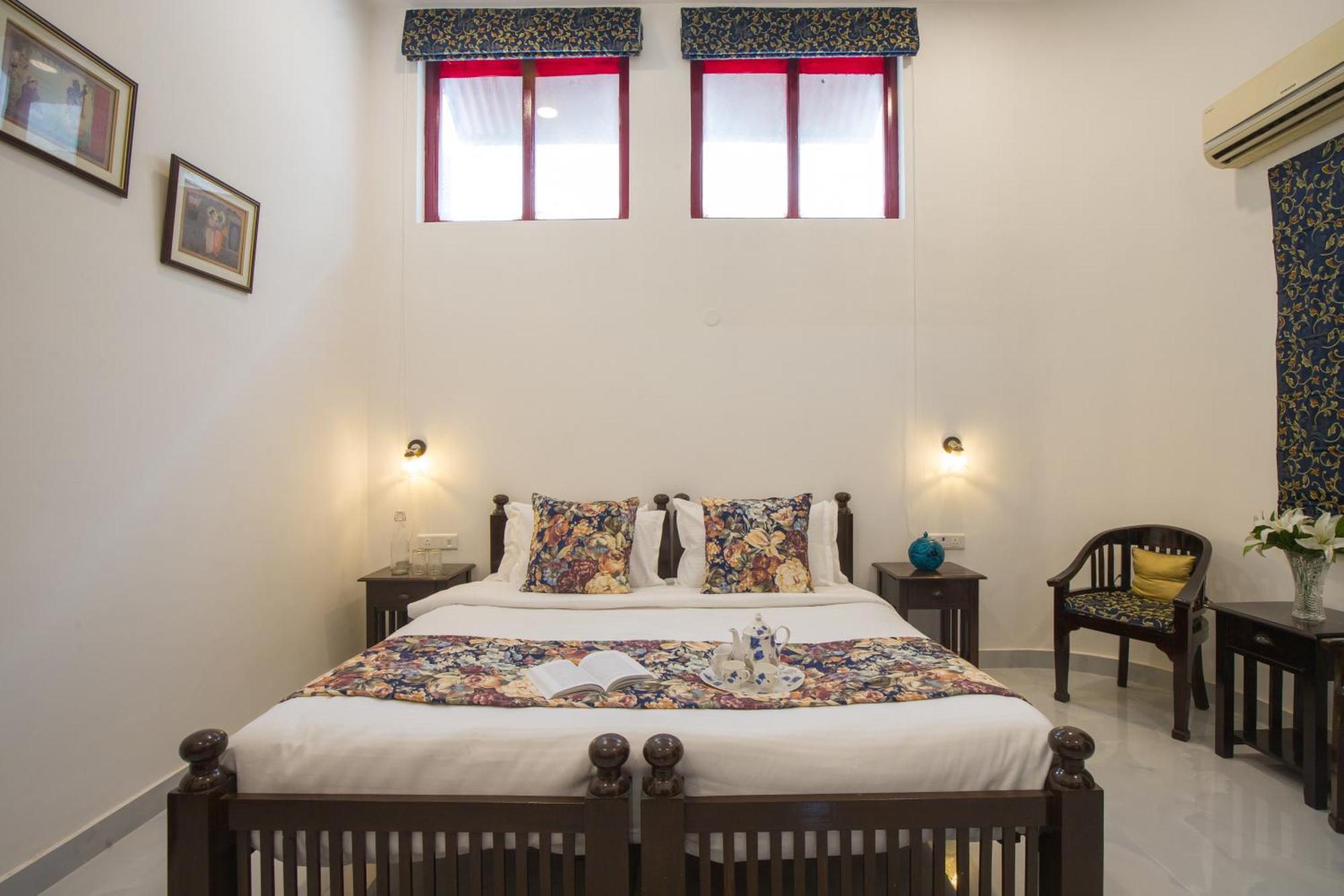 Bedla House- Boutique Heritage Homestay Udaipur Buitenkant foto