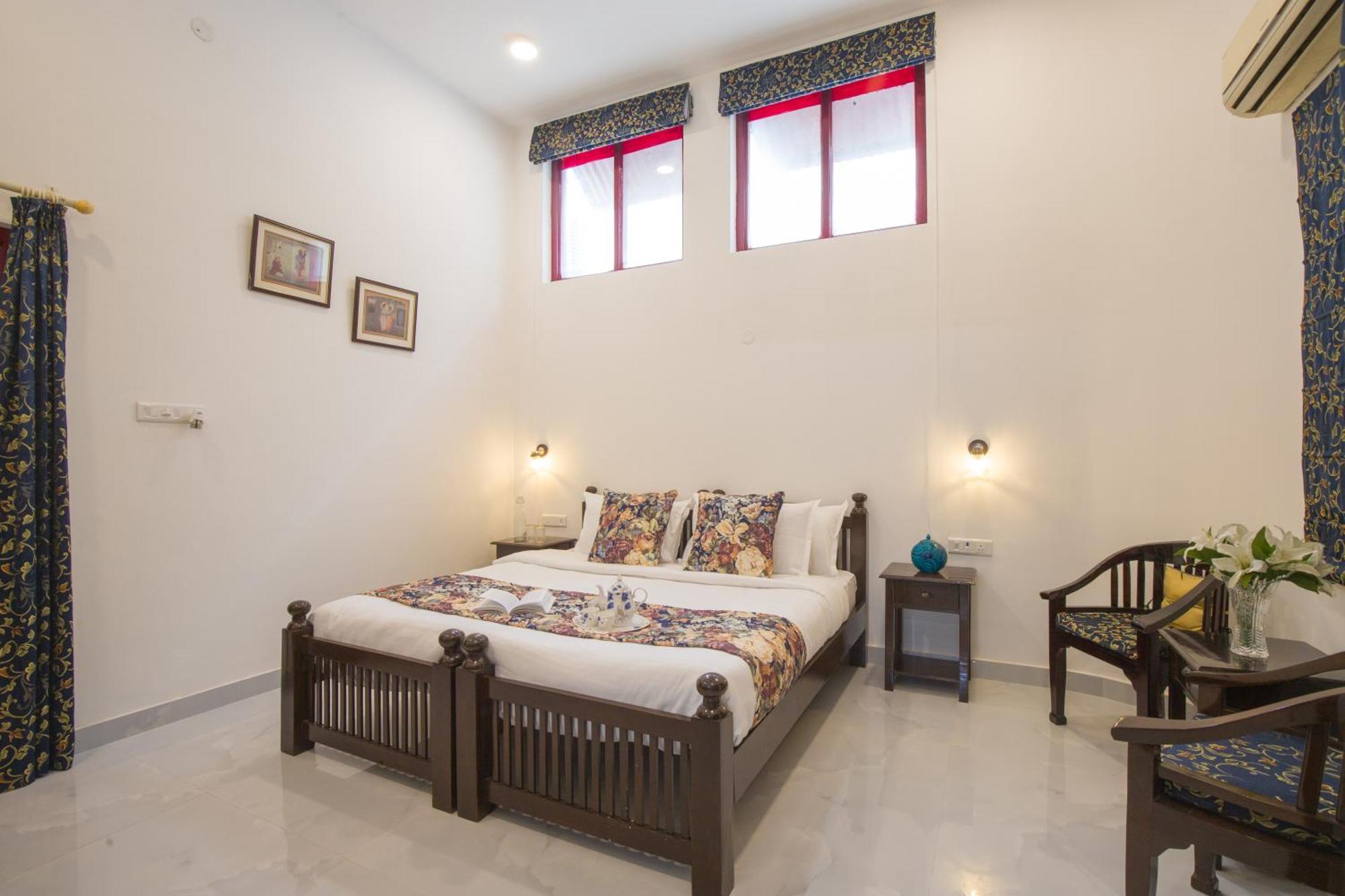 Bedla House- Boutique Heritage Homestay Udaipur Buitenkant foto